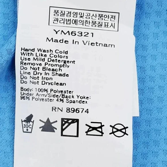 Columbia Omni-Wick Activewear Womens Turtleneck XL - Picture 13 of 13